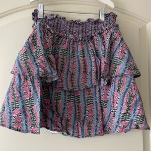 Marea Smocked Skirt Size Medium